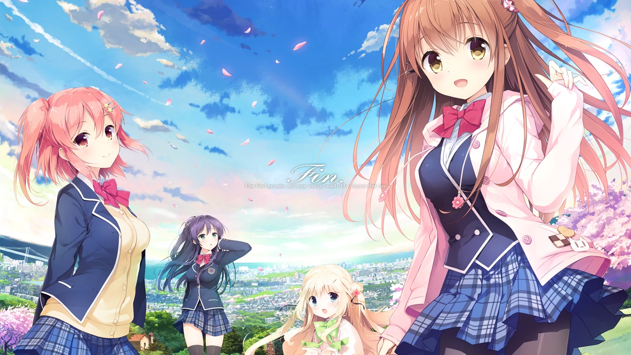 【PC】想要传达给你的爱恋｜恋×シンアイ彼女