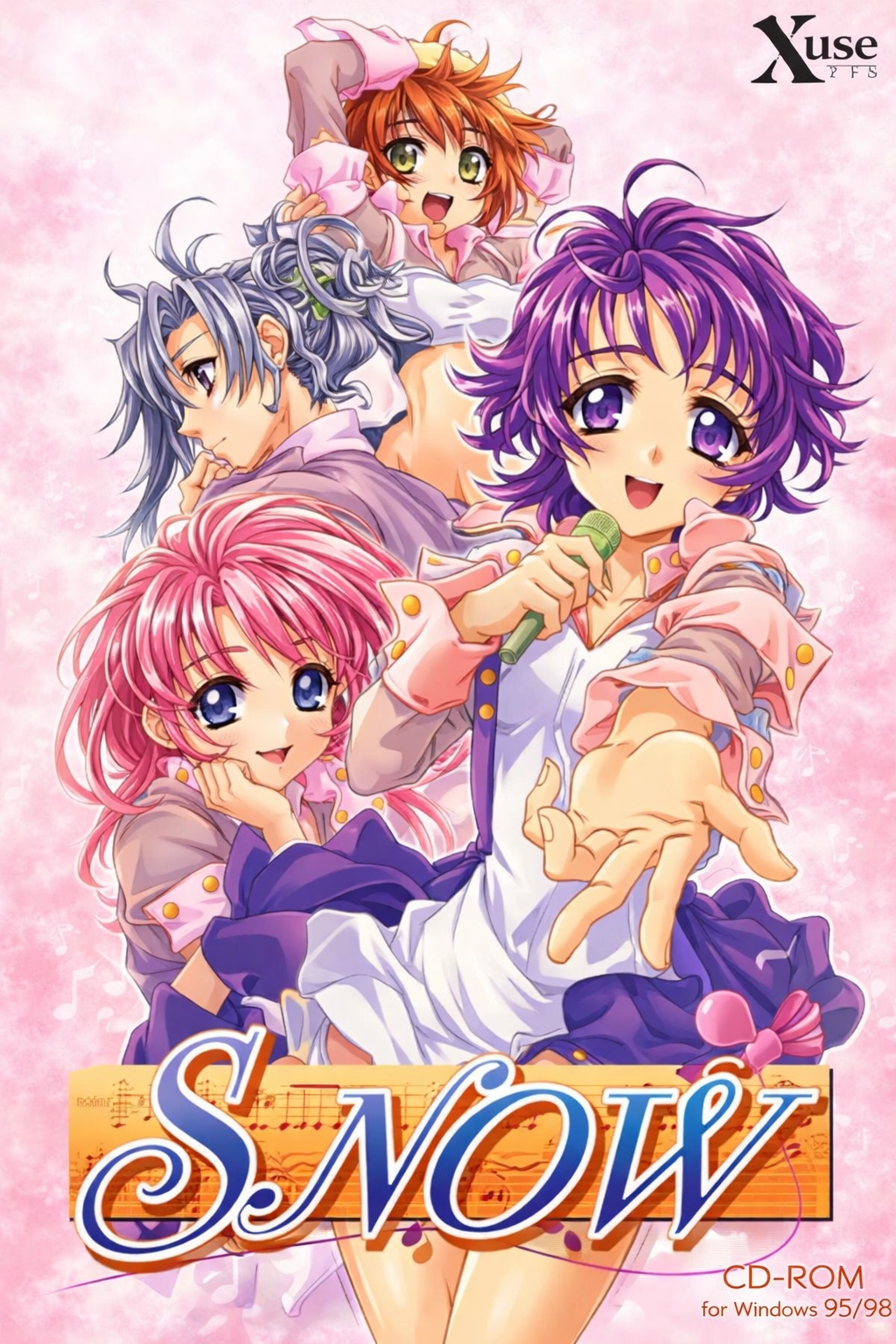 【PC】S.N.O.W【生肉】