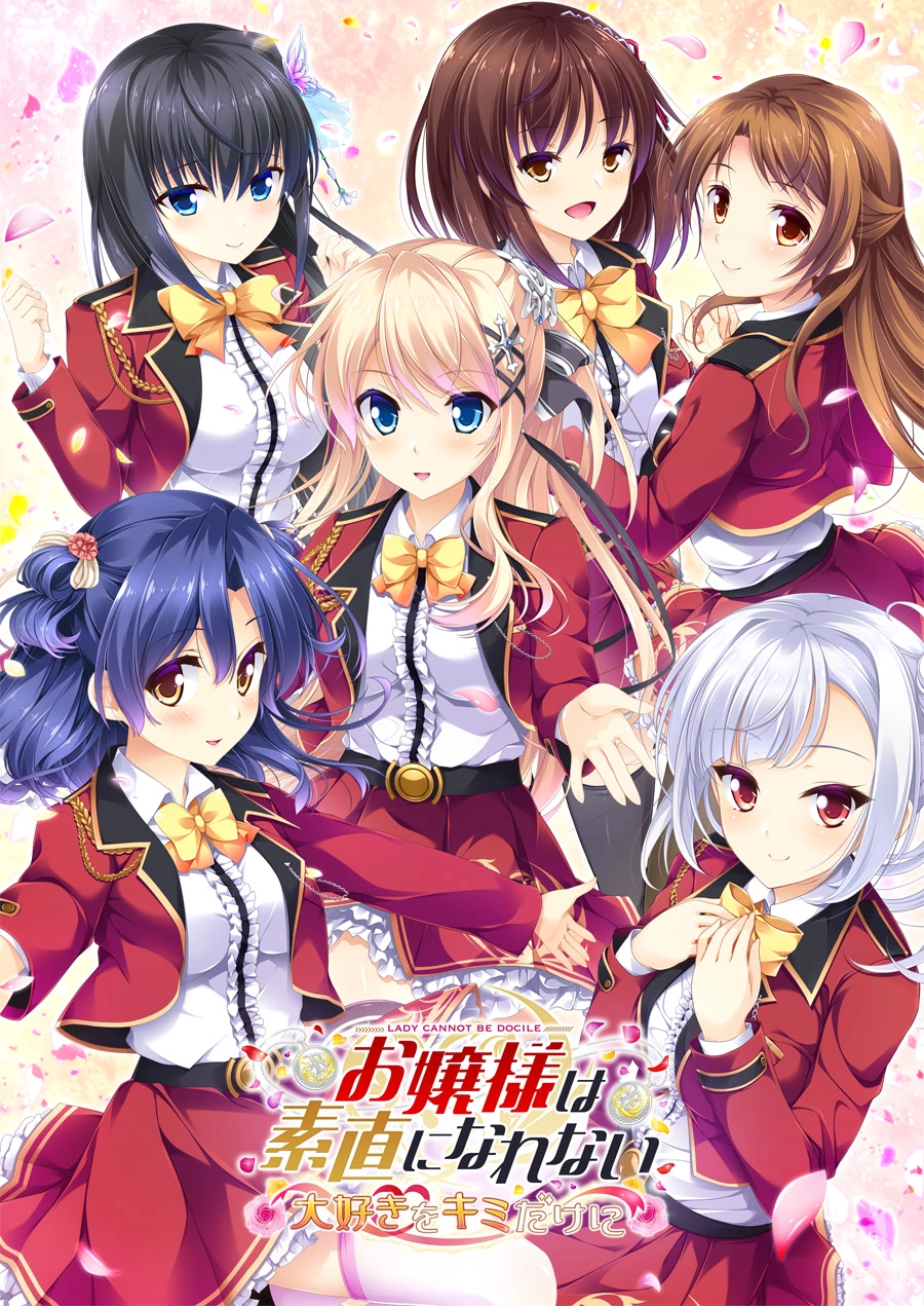 【PC】大小姐无法变坦率 只给最喜欢的你｜お嬢様は素直になれない～大好きをキミだけに～
