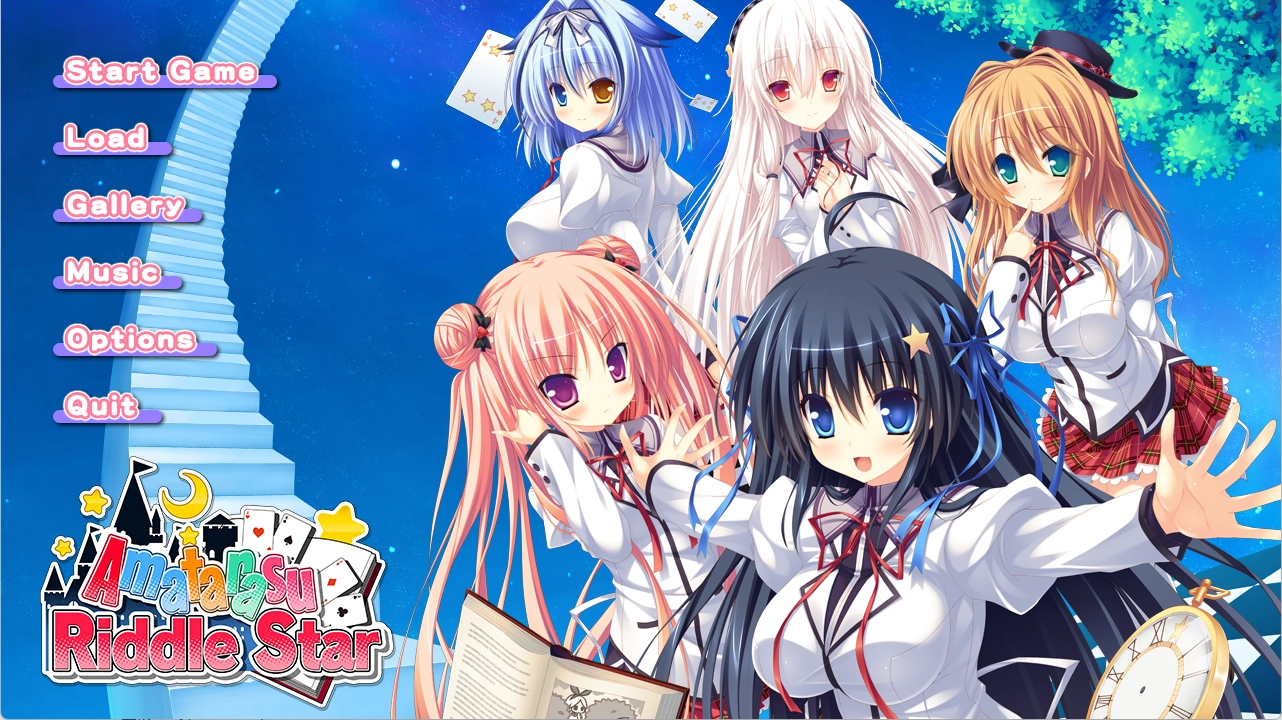 【PC+KRKR+安卓直装】无限闪耀的迷之星｜あまたらすリドルスター