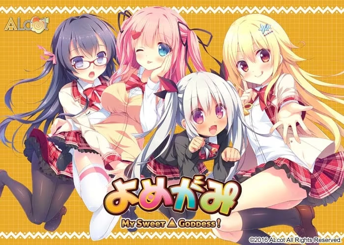 【PC+KRKR+安卓直装】缘结甜祇｜缘结甜祇 ~My Sweet Goddess~