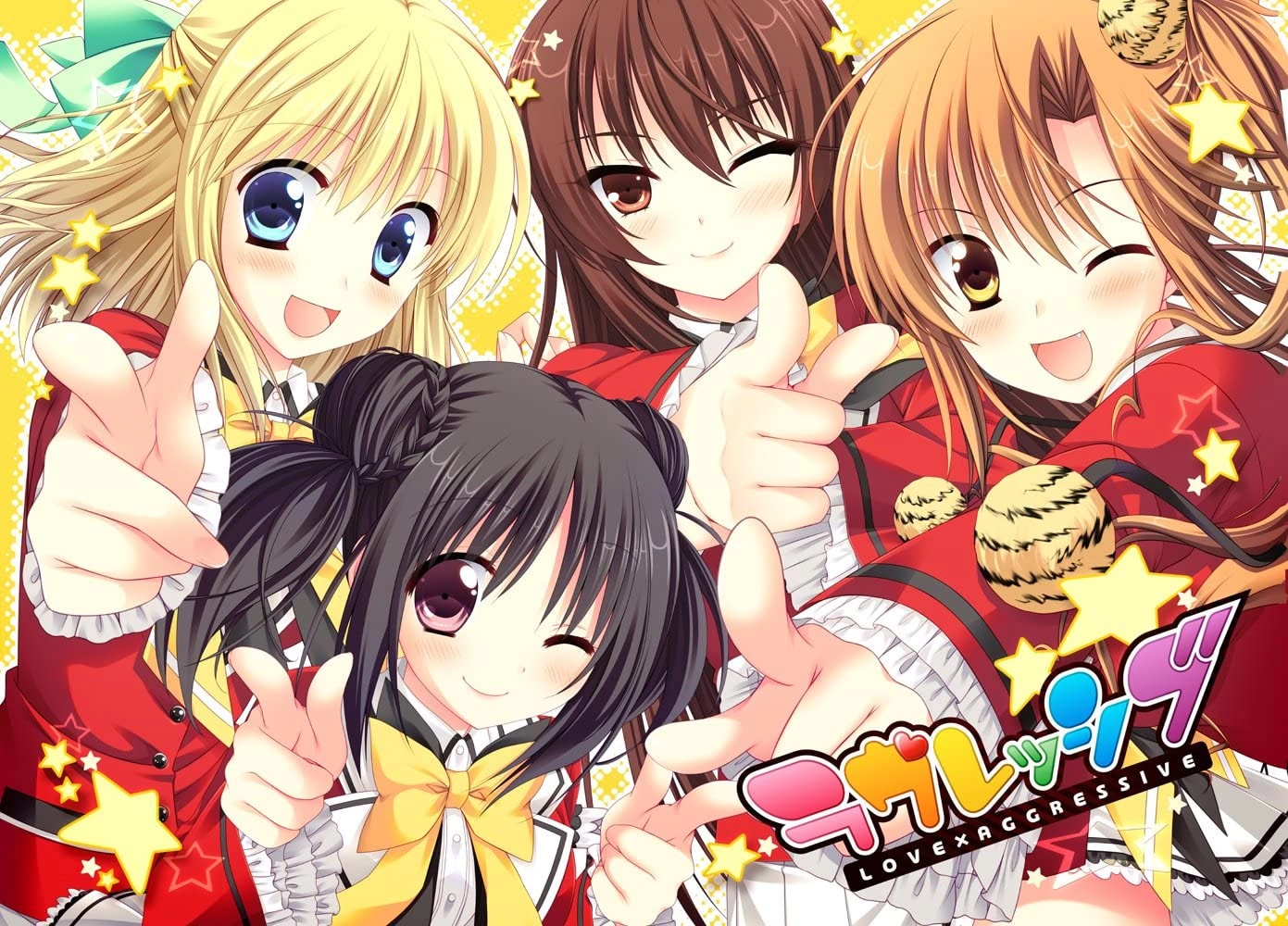 【PC+KRKR+安卓直装】Love Ressive｜ラヴレッシブ