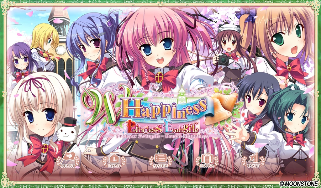 【PC+安卓直装】Princess Evangile ～W Happiness～【生肉】