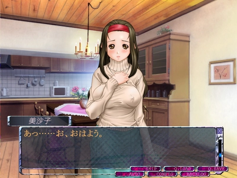 【PC】LOST M【生肉】