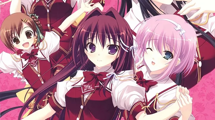 【PC】君を仰ぎ乙女は姫に｜My Fair Princess