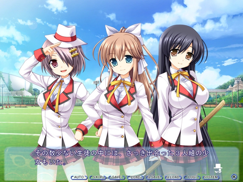 【PC】Let's快盗！ヌすみ系！？ -あの子のハートの盗み方、教えます♪-
