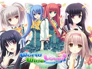 【PC】世界征服彼女｜World Wide Love! 世界征服彼女ファンディスク【生肉】