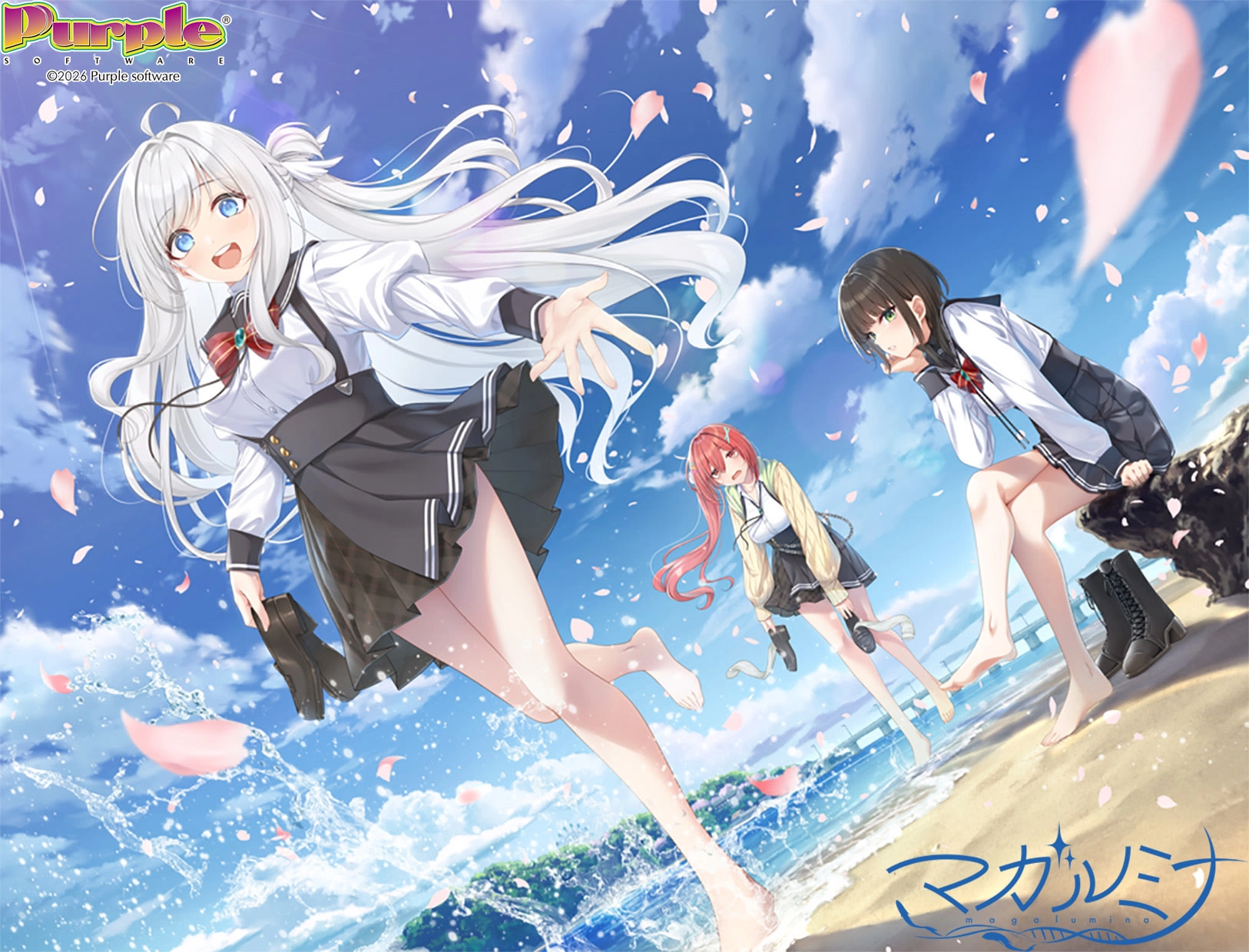 【PC+KRKR+安卓直装】マガルミナ｜Magalumina