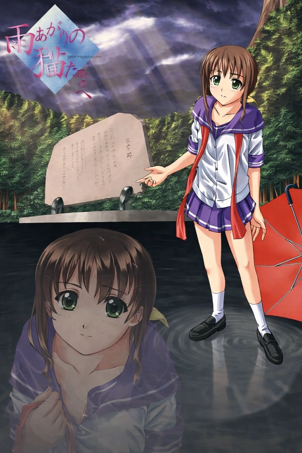 【PC】致雨后的猫咪们｜雨あがりの猫たちへ【生肉】