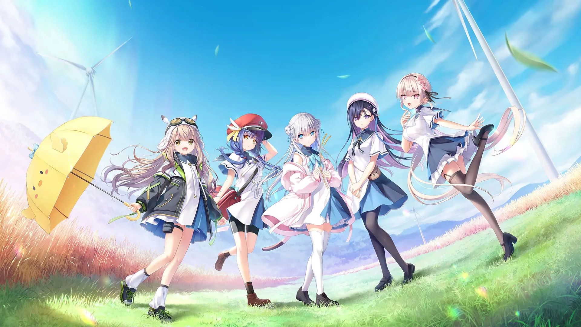 【PC】anemoi｜アネモイ【体验版】