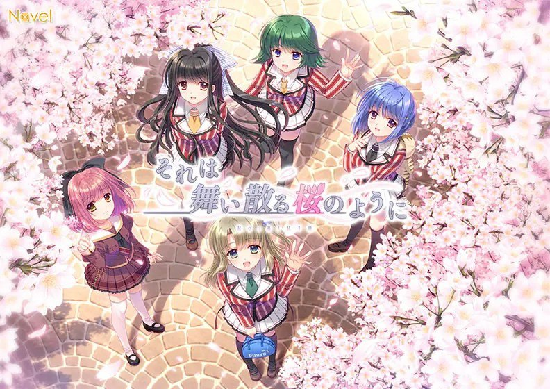 【PC+Ty+安卓直装】繁花落舞恋如樱-Re:BIRTH-｜それは舞い散る桜のように-re:birth-
