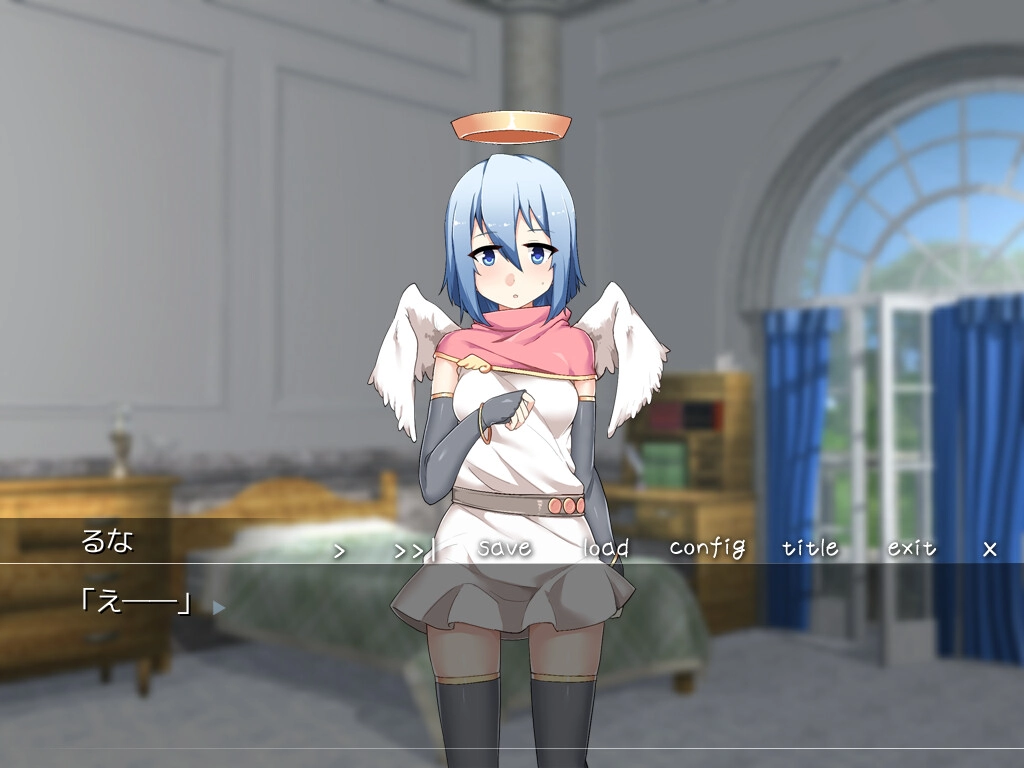【PC+KRKR+安卓直装】圣天使☆等级吸收｜神圣的天使｜聖天使☆レベルドレイン