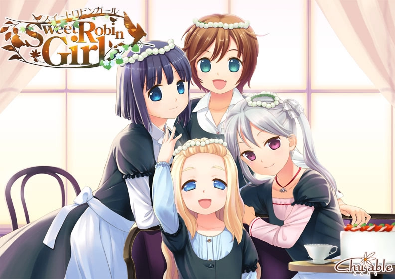 【PC+KRKR+安卓直装】スイートロビンガール -Sweet Robin Girl-