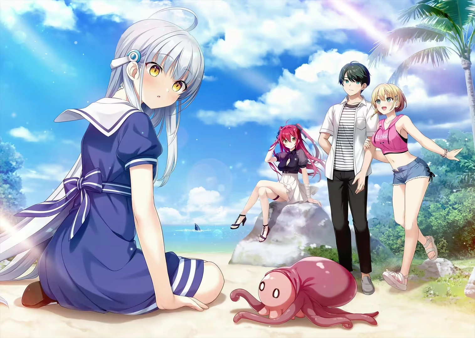 【PC+KRKR+安卓直装】与鲨鱼共度的七日间｜サメと生きる七日間